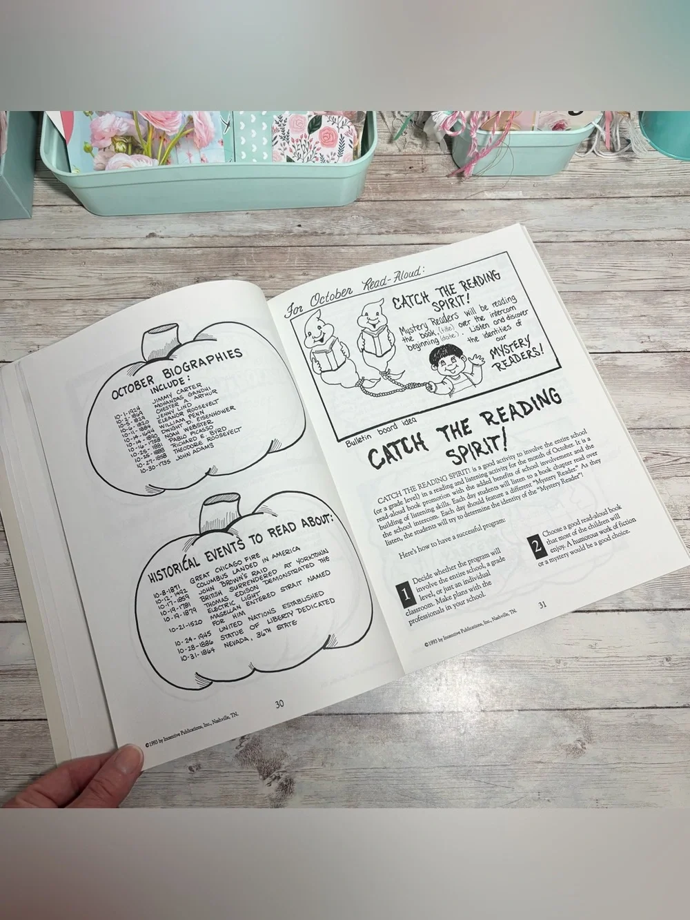 Year Of The Reader! Book By Jan Grubb Philpot Creative Activities Education Fall